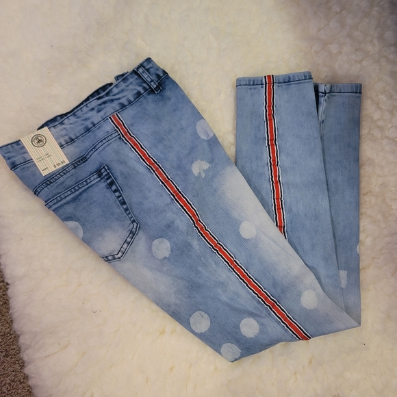 Rivet & Blues Jeans Spotted Jeans 9 Poshmark